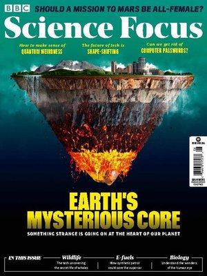 cover image of BBC Science Focus Magazine